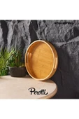 Perotti 14661 Bamboo 30x30 Yuvarlak Tepsi - 1