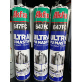 Akfix 647fc Ultra Pu Silikon Beyaz (ÇELİK SİLİKON) - 1