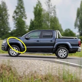 VW Amarok 2017-2023 Sol Ön Çamurluk Dodik Üst Parça 2HH853717 - 1
