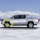 VW Amarok 2010-2012 Sol Ön Çamurluk Dodik Üst Parça 2H7853717B - 1