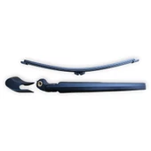 BMW X3 F25 2011-2017 Arka Cam Silecek Silgi Kolu Takımı 61627213242 - 1