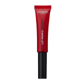 L'Oreal ParisLikit Mat Ruj - Infallible Lip Paint Lacquer 105 Red Fiction 3600523348008 - 1