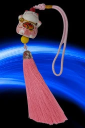 Feng Shui Maneki Neko Şans Kedisi Pembe No.1 thumbnail 9
