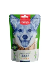 Wanpy Köpek Ödülü Kurutulmuş %100 Dana Ciğerli 40 gr - 1