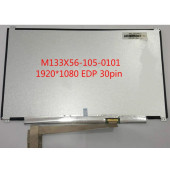 M133X56-105-0101 eDP laptop lcd ekranı 13.3  LED FHD IPS matrix 1920 1080 P M133X56 105 0101 - 1