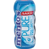 Mentos Pure Fresh Nane Aromalı Draje Sakız 30 gr x 12 Adet - 2
