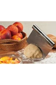 Hamur Kesme Ve Pasta Sıvama Spatulası 13 Cm 1 Adet Hediyeli - 1