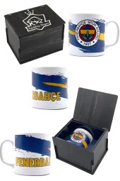 Fenerbahçe Kupa Orijinal Lisanslı, Özel Ahşap Kutulu thumbnail 1