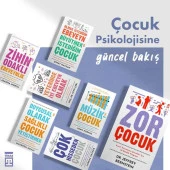Çocuk Psikolojisine Güncel Bakış Seti 7 Kitap - 1