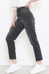 Boyfriend Kot Pantolon Füme3 - 5