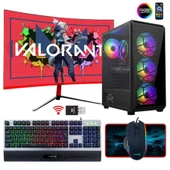 Turbox Tx45 i7 860 8GB Ram 256GB SSD 4GB EK. 23.6 inç Curved Masaüstü Oyun Pc Bilgisayarı - 1