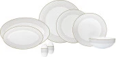 Neva N3541 Galia Elegans 28 Parça 6 Kişilik Yemek Takımı - 1