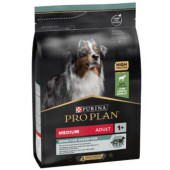Proplan medium adult 3kg kuzulu köpek sensitive digestion kuzulu yetişkin köpek maması - 1
