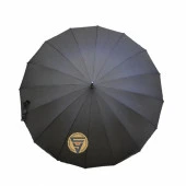 Marlux Vale Protokol Baston Şemsiye 105 Cm Siyah - 1