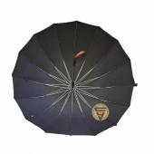 Marlux Vale Protokol Baston Şemsiye 105 Cm Siyah - 3