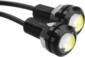 Mavi Kartal Göz, Eagle Eye Çok Amaçlı 21mm 2 Adet Led Aydınlatma - 3