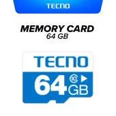 Tecno TH300 3MP 2K Ultra HD 360° Kablosuz Wifi Güvenlik Kamerası + Tecno 64Gb 100Mb/s Micro Sd Hafıza Kartı ve Adaptörü - 10
