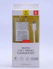 Zore Gold Micro 2000 Mah Travel Set Z-13 - 1