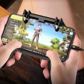 PUBG Tetik Mobil Game Oyun Kontrol Aparatı W10 - 7