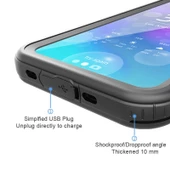 Apple iPhone XR 6.1 Kılıf Toz Kir Su Geçirmez Kapak - 9