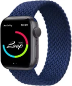 Apple Watch 10 42mm - 38/40/41mm Kordon Medium Örgü Solo Loop Kordon 32 147mm 2/3/4/5/6/se/7/8/9 - 12