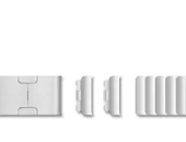 Apple Watch 10/11 42mm-38/40/41mm Kordon Baklalı Metal Kordon 2/3/4/5/6/se/7/8/9 thumbnail 10