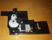 DC Motor Dişli Sistemi - 90º L Tipi - Açık thumbnail 2