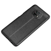 Xiaomi Redmi Note 9T Kılıf Deri Tarzı Niss Silikon Case - 3
