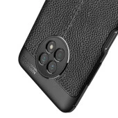 Xiaomi Redmi Note 9T Kılıf Deri Tarzı Niss Silikon Case - 5