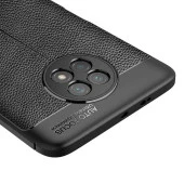 Xiaomi Redmi Note 9T Kılıf Deri Tarzı Niss Silikon Case - 7