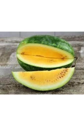 3 Adet Ithal Nadir Sarı Karpuz Tohumu thumbnail 1