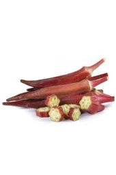 200 Adet Eko Paket Kınalı Bamya Tohumu thumbnail 1