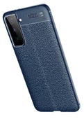 Samsung Galaxy S21 Kılıf Deri Tarzı Niss Silikon Case - 3