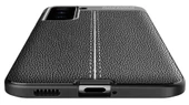 Samsung Galaxy S21 Kılıf Deri Tarzı Niss Silikon Case - 8