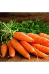 100 Adet Tohum Geleneksel Etli Erkenci Nantes Havuç Ata Tohumu thumbnail 2
