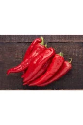 20 Adet Tohum Kırmızı Kapya Biber Tohumu Etli Pat Biber Kebaplık Biber Sürpriz Hediye Tohumludur thumbnail 4