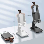 Tablet Telefon Tutucu Standı Teleskopik Masaüstü 13inç 095 - 3