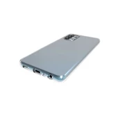 Xiaomi Redmi Note 9 4G Kılıf Şeffaf Silikon Hibrit Case - 4
