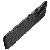 Samsung Galaxy A32 4G Kılıf Karbon Silikon Case - 7