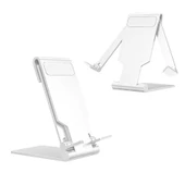 Tablet Telefon Tutucu Standı Alüminyum Teleskopik Masaüstü L315 - 8