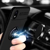 Samsung Galaxy A01 Core Kılıf Yüzüklü Magnetli Ravel Case - 4