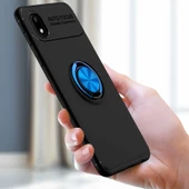 Samsung Galaxy A01 Core Kılıf Yüzüklü Magnetli Ravel Case - 7