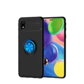 Samsung Galaxy A01 Core Kılıf Yüzüklü Magnetli Ravel Case - 1