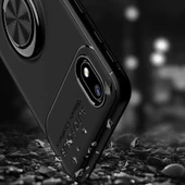 Samsung Galaxy A01 Core Kılıf Yüzüklü Magnetli Ravel Case - 6