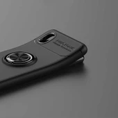 Samsung Galaxy A01 Core Kılıf Yüzüklü Magnetli Ravel Case - 5