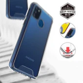 Samsung Galaxy M30S Kılıf Şeffaf Sararmaz Gard Silikon - 2