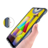 Samsung Galaxy M30S Kılıf Şeffaf Sararmaz Gard Silikon - 4