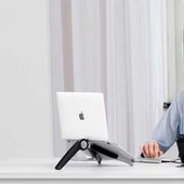 Laptop Macbook Masaüstü Bilgisayar Standı UP1 Laptop Standı - 7