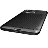 Xiaomi Mi 11 Kılıf Karbon Silikon Case - 6