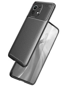 Xiaomi Mi 11 Kılıf Karbon Silikon Case - 2